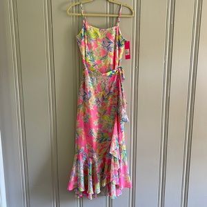 Brand New with tag Lilly Pulitzer Anni Maxi Dress in Squeeze The Day size 6!